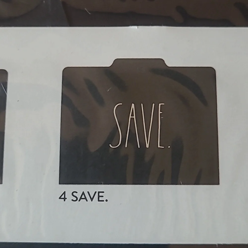 Rae Dunn File Folders